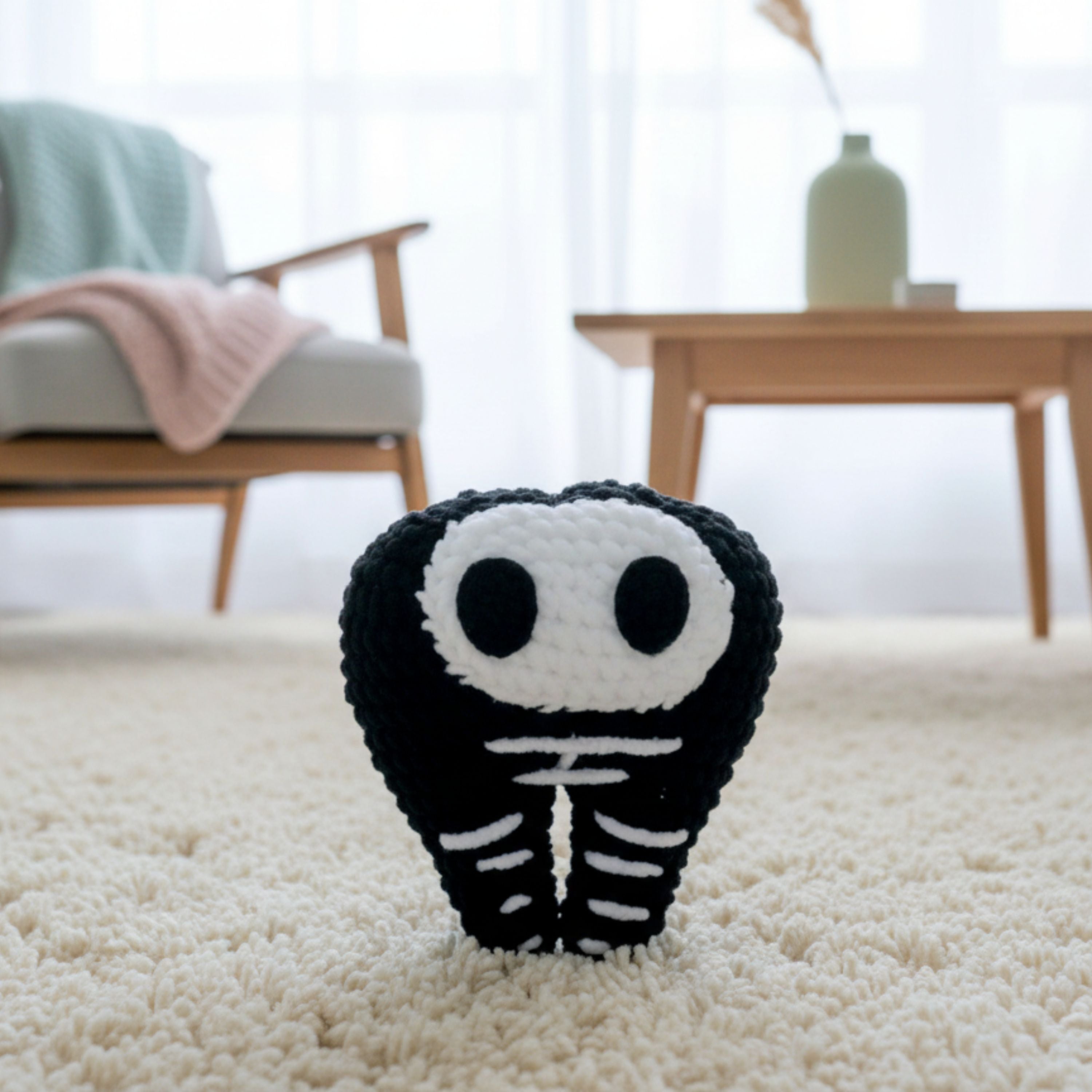 Spooky Tooth Crochet Pattern
